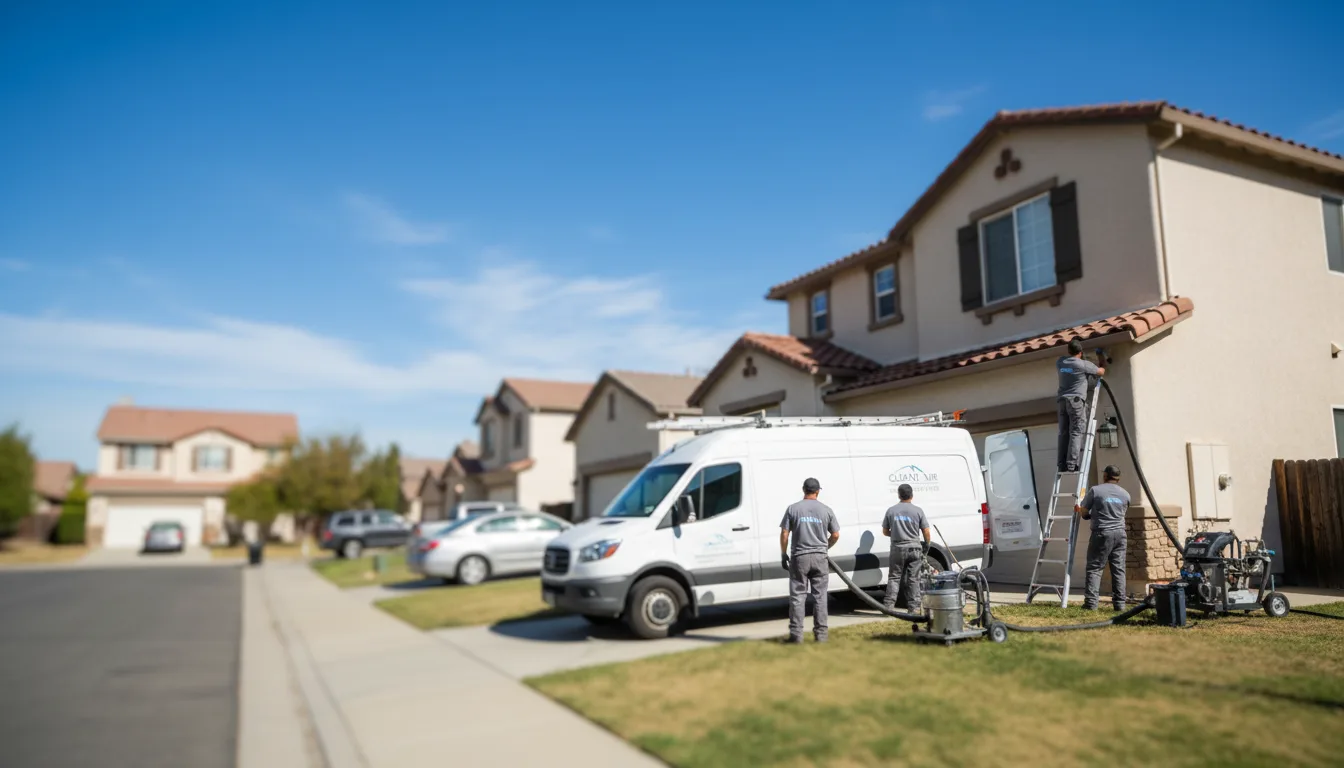 Air Duct Cleaning in Napoleon, OH near me